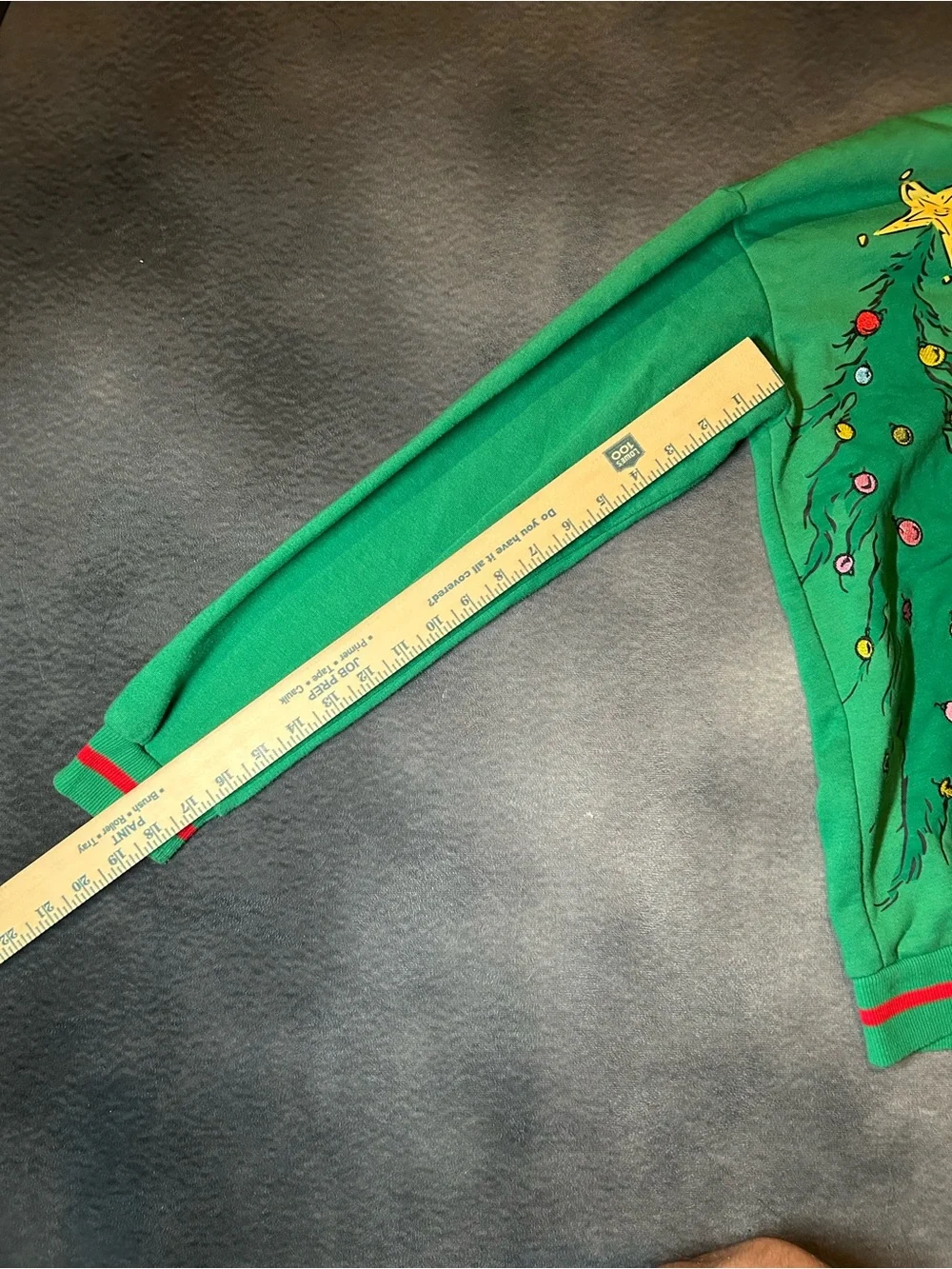 The Grinch Green Kids' Holiday Sweater